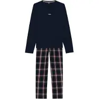 BOSS Holiday 10275253 Pyjama Met Lange Mouwen