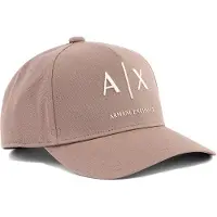 Armani Exchange Baseballpet met labelstitching