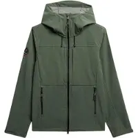 Superdry Tussenjas lichtgroen