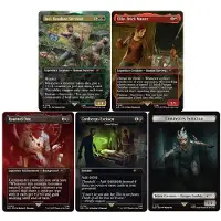 Wizards of the Coast The Last Of Us Secret Lair X : Part I Trading Cards Transparant Kinderen
