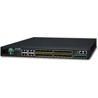 Planet SGS-6341-16S8C4XR netwerk-switch Managed L3 Gigabit Ethernet (10/100/1000) 1U Zwart