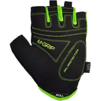 Meteor Gel GX31 - Fietshandschoenen - Maat S, groen