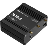 Teltonika RUTM09 4G LTE-router 4G/LTE (Cat 6), dual-SIM, 3x 1G LAN, 1x 1G WAN, GNSS