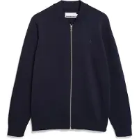 Armedangels Gebreid vest 'AGAAMO' nachtblauw