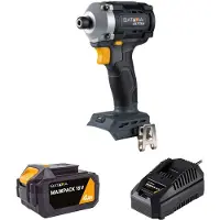 Batavia 18V Brushless Accu Slagschroevendraaier 350 Nm