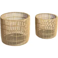 Cotoons Bloempot Bo Natural (set van 2)