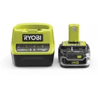 Ryobi ONE+ 18V 1x 2,5 Ah Lithium+ accu & lader set