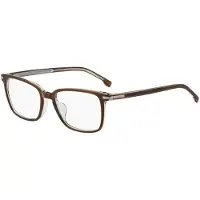 HUGO BOSS BOSS 1670/F 55/18/145 Bruine Acetaat monturen MAN BOSS 1670/F