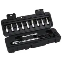 Neatt ATTACK 1/4'' momentsleutel 2-24 Nm + 9 bits