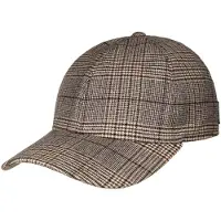 Borsalino Pienza Check Wool Mix Pet by