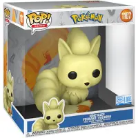 Funko POP! Pokemon Jumbo Ninetales Figure Geel Kinderen