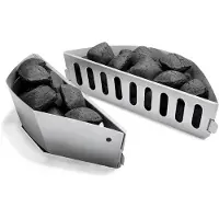 Weber Houtskoolhouders - 2 stuks (vervangt ref. 7403)