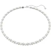 Swarovski Ketting 'Matrix' zilver