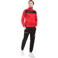 Givova Visa Tracksuit Rood,Zwart 5XL Man