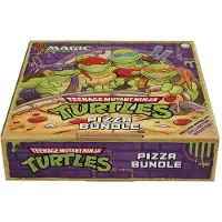 Wizards of the Coast Magic: The Gathering - Teenage Mutant Ninja Turtles Pizza Bundle - EN