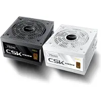 Antec CSK750DC WHITE, 750 W, 100 - 240 V, 50/60 Hz, 12 A, Actief, 100 W
