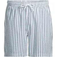 Björn Borg Seersucker Resort Shorts Groen | Maat: L