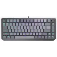 Endorfy Tastatur Thock V2 75%, met hot-swap functie, rode switches