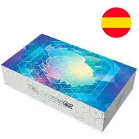 Pokemon Trading Card Game Terapagos Ex Ultra Premium Collection Spanish Transparant Kinderen