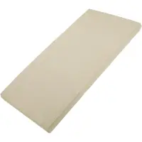 Meyco Baby Uni Campingbed Matrashoes - Sand - 60x120cm