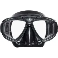 SCUBAPRO Zoom Lite Diving Mask Zwart