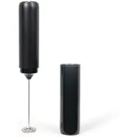 Livoo Hervulbare elektrische melkopschuimer - - DOD225N - One-Touch bediening - Zwart