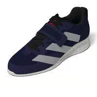 Adidas Sportschoen 'Adipower 3' donkerblauw / wit