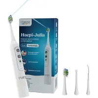 Haepi 3-in-1 Sonisch Tandenborstel Met Monddouche En Tandsteen Verwijderaar Elektrische Wit