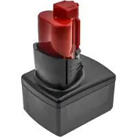 123accu Milwaukee M12 B6 / 4932451395 accu (12 V, 6.0 Ah, huismerk)