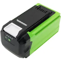 123accu GreenWorks GWG40B2 / GWG40B4 accu (40 V, 3000 mAh, huismerk)