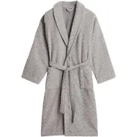 Gant Badjas JACQUARD HERRINGBONE ROBE Set van 1