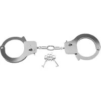 Fetish Fantasy Pipedream HandBoeien Metal Designer Handcuffsilver zilver