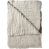 Garbo&Friends Mellow bedsprei double Lin, 160x260 cm