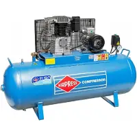Airpress Compressor K 300-600 14 bar 4 pk/3 kW 268 l/min 300 l - 36524-N