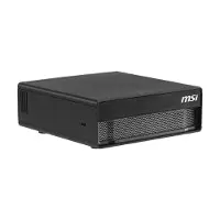 MSI EdgeXpert-32SEU ARM Cortex GB10, 128 GB LPDDR5x-SDRAM, 4 TB SSD, DGX OS, Mini PC, zwart