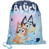 Bluey Gymtas - Zwemtas - 40 cm - Blauw - Voor Kinderen