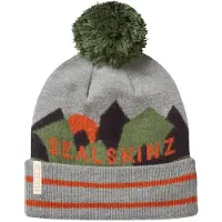 Sealskinz Fersfield, muts, grijs