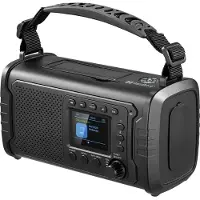 Sandberg Survivor DAB-radio, alles-in-één, model 20000