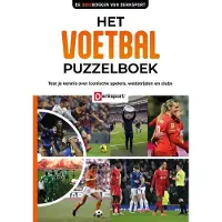 Keesing Denksport - Het Voetbal Puzzelboek (Paperback)