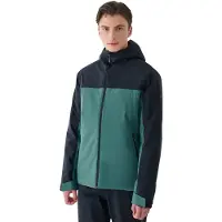 4F Jas Technisch Heren Zeegroen Groen - Maat 2XL