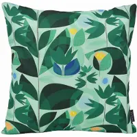 NOVÉE Sierkussen botanical #6 outdoor | 45 x 45 cm | katoen/polyester
