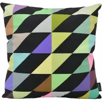 Gek op kussens! Sierkussen retro graphic style #3 | 45 x 45 cm | katoen/polyester