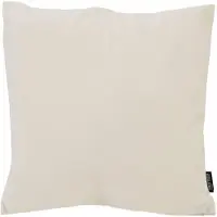 Gek op kussens! Sierkussen velvet creme | 45 x 45 cm | velvet/polyester