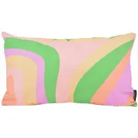 Gek op kussens! Retro waves | 30 x 50 cm | kussenhoes | katoen/polyester