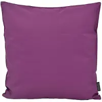 NOVÉE Sierkussen zara paars outdoor | 45 x 45 cm | polyester