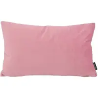Gek op kussens! Sierkussen velvet lichtroze long | 30 x 50 cm | velvet/polyester