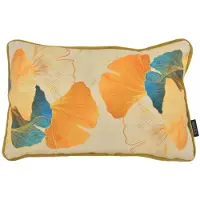 NOVÉE Velvet ginkgo #3 | 30 x 50 cm | kussenhoes | velvet/polyester