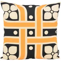 Gek op kussens! Sierkussen ornament tile #2 | 45 x 45 cm | katoen/polyester