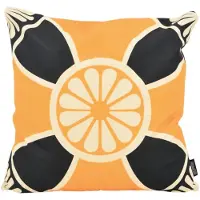 Gek op kussens! Sierkussen ornament tile #3 | 45 x 45 cm | katoen/polyester