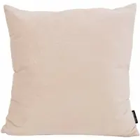 Gek op kussens! Sierkussen velvet chic beige | 45 x 45 cm | velvet/polyester